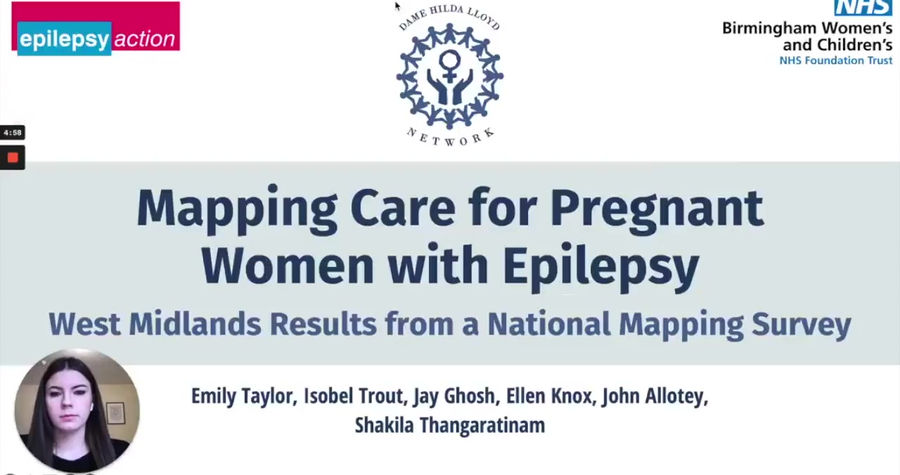Mapping care for pregnant women with epilepsy: West Midlands results from a national survey